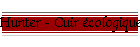 Hunter - Cuir écologique et Daim